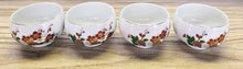 Load image into Gallery viewer, SET 4-Pc Japanese Porcelain Sake Cups
