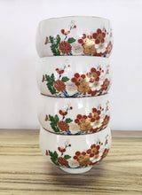 Load image into Gallery viewer, SET 4-Pc Japanese Porcelain Sake Cups

