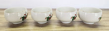 Load image into Gallery viewer, SET 4-Pc Japanese Porcelain Sake Cups
