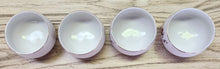Load image into Gallery viewer, SET 4-Pc Japanese Porcelain Sake Cups
