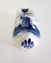 Load image into Gallery viewer, Vintage Delft Pottery Clog Ashtray
