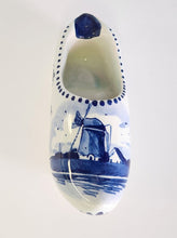 Load image into Gallery viewer, Vintage Delft Pottery Clog Ashtray
