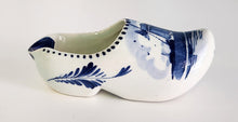 Load image into Gallery viewer, Vintage Delft Pottery Clog Ashtray
