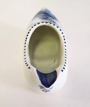Load image into Gallery viewer, Vintage Delft Pottery Clog Ashtray
