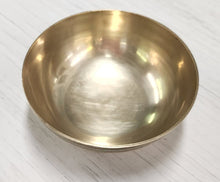 Load image into Gallery viewer, Vintage Etched Brass Bowl
