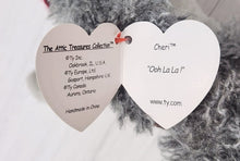 Load image into Gallery viewer, TY Attic Treasures Cheri French Poodle Plush
