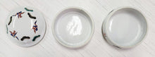 Load image into Gallery viewer, Vintage Stacked Porcelain Trinket Jars
