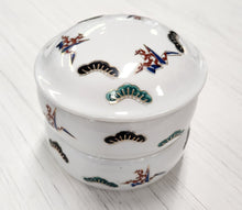 Load image into Gallery viewer, Vintage Stacked Porcelain Trinket Jars
