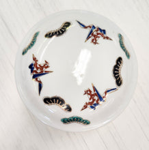 Load image into Gallery viewer, Vintage Stacked Porcelain Trinket Jars

