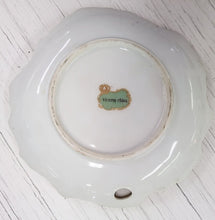 Load image into Gallery viewer, Vintage Viceroy China Leaf Dish with Violets
