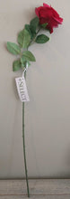 Load image into Gallery viewer, NEW Faux Floral Stem - Rose Spray, Red 4317-R
