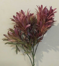 Load image into Gallery viewer, NEW Faux Greenery -Green/Burgundy
