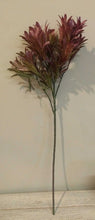 Load image into Gallery viewer, NEW Faux Greenery -Green/Burgundy
