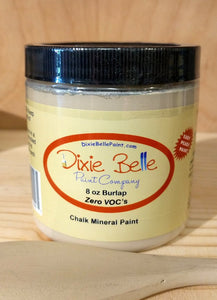 Dixie Belle Burlap Chalk Mineral Paint
