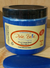 Load image into Gallery viewer, Dixie Belle Cobalt Blue Chalk Mineral Paint
