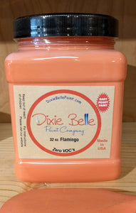 Dixie Belle Flamingo Chalk Mineral Paint
