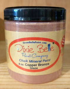 Dixie Belle Glaze-Copper Bronze
