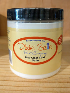 Dixie Belle Clear Coat Satin