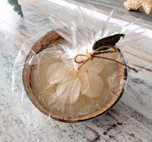 Load image into Gallery viewer, NEW Plumeria Coconut Candle - Sm - Wh/Ye
