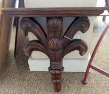 Load image into Gallery viewer, NEW Hand Carved Wall Shelf from Thailand
