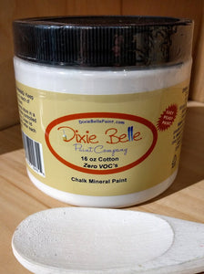 Dixie Belle Cotton White Chalk Mineral Paint