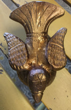 Load image into Gallery viewer, NEW Golden Etched Bird Cast Aluminum - Made in India
