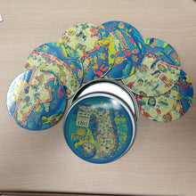 Load image into Gallery viewer, NEW Florida Coaster Set in Tin
