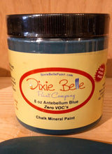 Load image into Gallery viewer, Dixie Belle Antebellum Blue Chalk Mineral Paint
