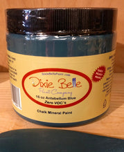 Load image into Gallery viewer, Dixie Belle Antebellum Blue Chalk Mineral Paint
