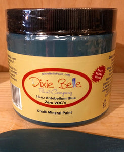 Dixie Belle Antebellum Blue Chalk Mineral Paint