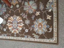 Load image into Gallery viewer, 63" x 90" Sphinx by Oriental Weavers "Ensley" Collection Brown Multicolored Area Rug
