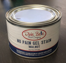 Load image into Gallery viewer, Dixie Belle No Pain Walnut Gel Stain 16oz

