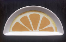Load image into Gallery viewer, NEW 8" "Zesty Life" Tray in Box by Rosanna
