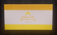 Load image into Gallery viewer, NEW 8" "Zesty Life" Tray in Box by Rosanna
