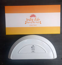 Load image into Gallery viewer, NEW 9.5" "Zesty Life" Tray in Box by Rosanna
