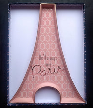 Load image into Gallery viewer, NEW Paris Eiffel Tower Tray in Box by Rosanna
