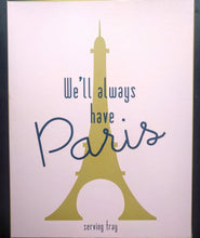 Load image into Gallery viewer, NEW Paris Eiffel Tower Tray in Box by Rosanna

