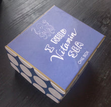 Load image into Gallery viewer, NEW Ceramic Trinket Box "Azure" Octopus in Box by Rosanna
