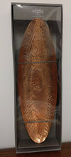 Load image into Gallery viewer, NEW 12.9" Godinger Gatherings Sunburst Copper Oval Dish (In Box)
