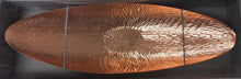 Load image into Gallery viewer, NEW 15.5" Godinger Gatherings Sunburst Copper Oval Dish (In Box)
