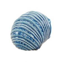 Load image into Gallery viewer, NEW Vibrant Blue Ceramic Hedgehog Decor - MP167-0225
