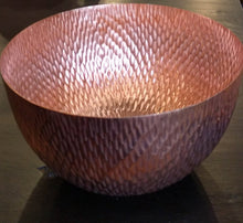 Load image into Gallery viewer, NEW 9" Godinger Gatherings Sunburst Copper Finish Bowl
