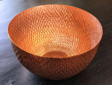 Load image into Gallery viewer, NEW 9" Godinger Gatherings Sunburst Copper Finish Bowl
