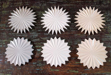 Load image into Gallery viewer, NEW Ceramic Starburst Decor - 6.5" Long Burst Gray
