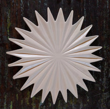 Load image into Gallery viewer, NEW Ceramic Starburst Decor - 6.5" Long Burst Linen
