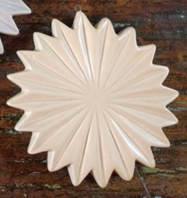 Load image into Gallery viewer, NEW Ceramic Starburst Decor - 4" Short Burst Linen
