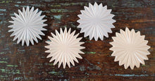 Load image into Gallery viewer, NEW Ceramic Starburst Decor - 4" Short Burst Linen
