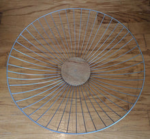 Load image into Gallery viewer, Wire Basket with Wood Base
