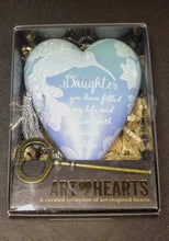 Load image into Gallery viewer, NEW Daughter Art Heart - 1003480192
