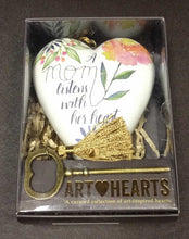 Load image into Gallery viewer, NEW A Mom Listens Art Heart - 1003480191
